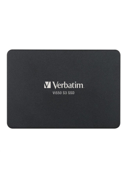 Dysk SSD wewnętrzny Verbatim Vi550 S3 4TB 2,5" SATA III czarny