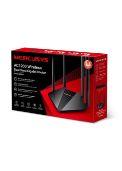 Router bezprzewodowy Mercusys MR30G AC1200 2xLAN 1xWAN-1314842