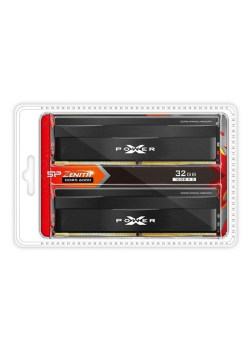 Pamięć DDR5 Silicon Power XPOWER Zenith Gaming 32GB (2x16GB) 6000 MHz CL30 1,35V Black-1311202