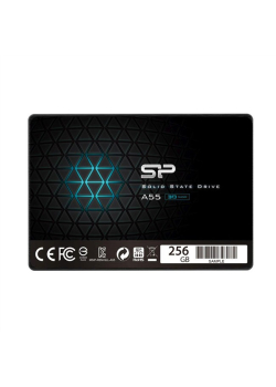 Dysk SSD Silicon Power A55 256GB 2.5" SATA3 (460/450) 3D NAND, 7mm BULK