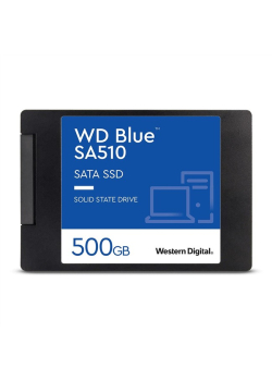 Dysk SSD WD Blue SA510 500GB 2,5"/7mm (560/510 MB/s) WDS500G3B0A