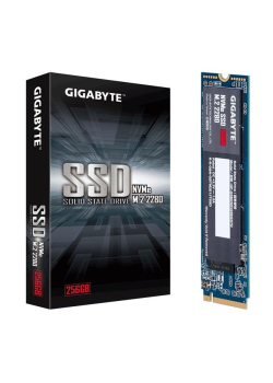 Dysk SSD Gigabyte 256GB M.2 2280 PCIe 3.0 x4 NVMe (1700/1100 MB/s)