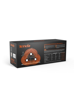 System Mesh Tenda Nova MX3 (3-pack) Wi-Fi 6 AX1500 1xWAN 1xLAN-1314967
