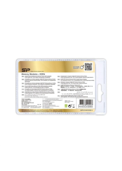Pamięć DDR4 Silicon Power XPOWER Turbine 16GB (2x8GB) 3200MHz CL16 1,35V-1311057