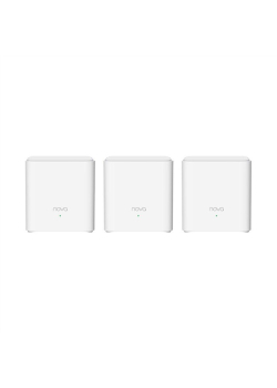 System Mesh Tenda Nova MX3 (3-pack) Wi-Fi 6 AX1500 1xWAN 1xLAN