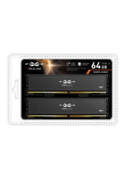 Pamięć DDR5 Silicon Power XPOWER Pulse Gaming 64GB (2x32GB) 6000MHz CL30 1,35V Black-1311234