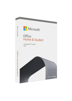 Oprogramowanie Microsoft Office Home and Student 2021 Polish P8 EuroZone 1 License Medialess
