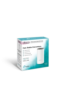System Mesh TP-Link Deco E4 V1 (1-pack) AC1200 2xLAN/WAN-1315026