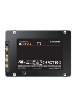 Dysk SSD Samsung 870 EVO 1TB 2,5“ SATA3 (560/530) V-NAND 3bit MLC-1310560