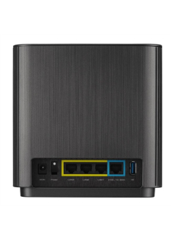 System Mesh Asus ZenWiFi XT9 2PK AX7800 Wi-Fi 6 Black dwupak-1314119