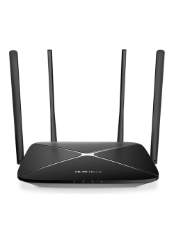 Router bezprzewodowy Mercusys AC12G V2 AC1300 3xLAN 1xWAN