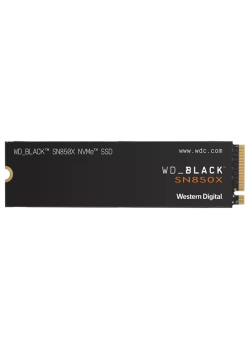 Dysk SSD WD Black SN850X 1TB M.2 2280 PCIe NVMe (7300/6300 MB/s) WDS100T2X0E