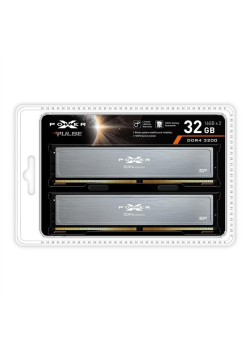 Pamięć DDR4 Silicon Power XPOWER Pulse Gaming 32GB (2x16GB) 3200MHz CL16 1,35V-1311080