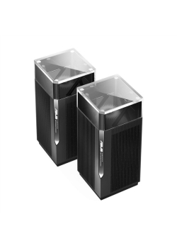 System Mesh Asus ZenWiFi Pro XT12 2PK AX11000 Wi-Fi 6 Czarny dwupak EU+UK-1314089