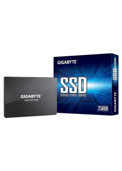 Dysk SSD Gigabyte 256GB SATA3 2,5" (520/500 MB/s) TLC, 7mm