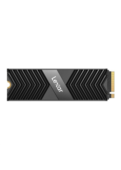 Dysk SSD Lexar NM800PRO 1TB PCIe NVMe 4.0x4 M.2 2280 (7500/6300 Mb/s) z radiatorem
