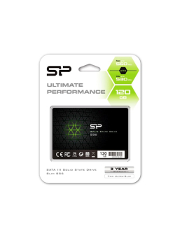 Dysk SSD Silicon Power S56 120GB 2.5" (560/530) SATA3 7mm 3D TLC