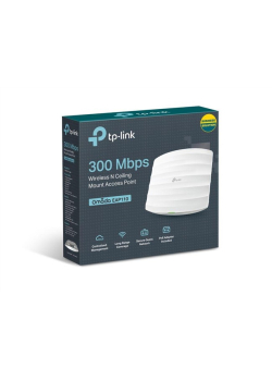 Access Point TP-Link EAP110 V5 N300 1xLAN Passive PoE sufitowy-1315101