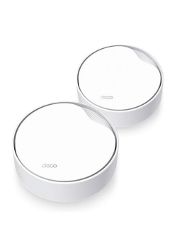 System Mesh TP-Link Deco X50-PoE AX3000 Wi-Fi 6 1x1GbE 1x2.5GbE PoE 2-pack