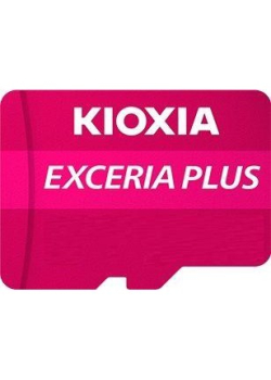Karta pamięci MicroSDXC KIOXIA EXCERIA PLUS 256GB UHS-I Class 10
