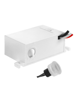 Czujnik zmierzchowy Maclean MCE34 V, z zewnętrzną sondą, 12-24V DC