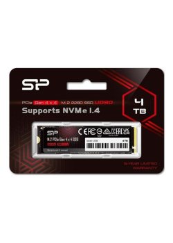 Dysk SSD Silicon Power UD90 4TB M.2 PCIe NVMe Gen4x4 NVMe 1.4 (5000/4800 MB/s)-1311740