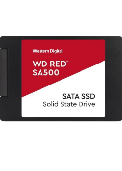 Dysk SSD WD Red SA500 500GB 2,5" (560/530 MB/s) WDS500G1R0A
