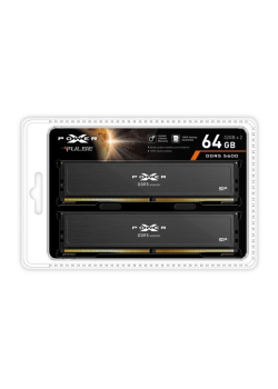 Pamięć DDR5 Silicon Power XPOWER Pulse Gaming 64GB (2x32GB) 5600MHz CL40 1,25V Black-1311186