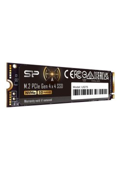 Dysk SSD Silicon Power US75 500GB M.2 PCIe Gen4x4 NVMe 1.4 7000/4400 MB/s-1311760