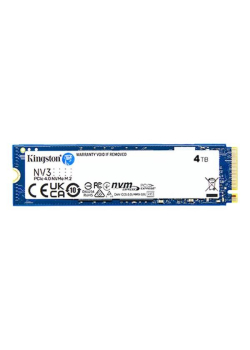 Dysk SSD Kingston NV3 M.2 PCIe 4.0x4 NVMe 4TB (6000/5000MB/s) 2280