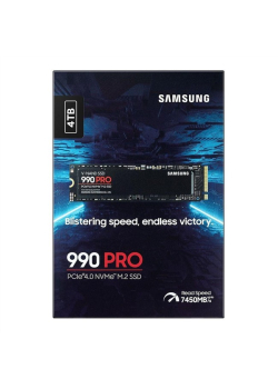 Dysk SSD Samsung 990 PRO 4TB M.2 2280 PCIe 4.0 x4 NVMe (7450/6900 MB/s)-1310770
