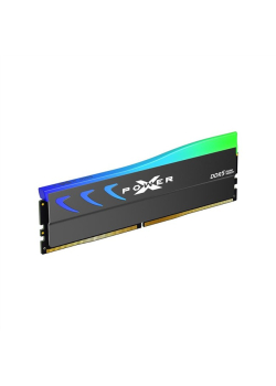 Pamięć DDR5 Silicon Power XPOWER Storm RGB Gaming 32GB (2x16GB) 6000MHz CL30 1.35V UDIMM Gray-1311216