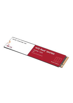 Dysk SSD WD Red SN700 4TB M.2 2280 NVMe (3400/3100 MB/s) WDS400T1R0C-1312256