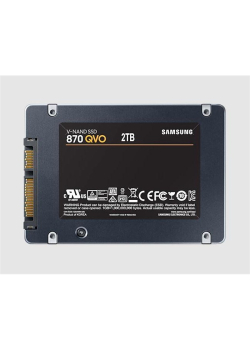Dysk SSD Samsung 870 QVO 2TB 2,5“ SATA3 (560/530) MZ-77Q2T0BW QLC-1310575