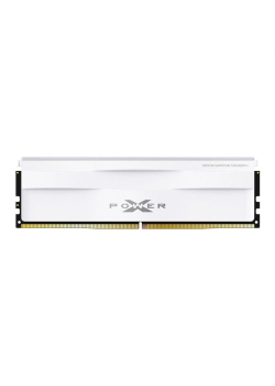 Pamięć DDR5 Silicon Power XPOWER Zenith Gaming 64GB (2x32GB) 6000 MHz CL30 1,35V White