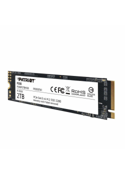 Dysk SSD Patriot P300 2TB M.2 2280 PCIe Gen3 x4 NVMe (2100/1650 MB/s)-1310430