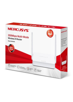 Router bezprzewodowy Mercusys MW302R N300 2xLAN 1xWAN-1314821