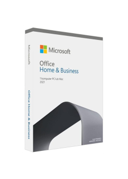 Oprogramowanie Office Home and Business 2021 Polish P8 EuroZone 1 License Medialess