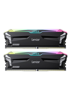 Pamięć DDR5 Lexar Ares RGB 32GB (2x16GB) 6800MHz CL34 XMP 3.0 AMD EXPO 1,4V Black