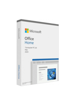 Oprogramowanie Microsoft Office Home 2024 PL EuroZone BOX
