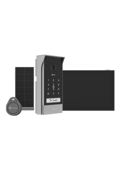 Wideodomofon Ezviz CS-EP7 (3MP) z panelem solarnym 2K Wi-Fi-1317473