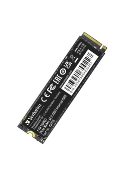 Dysk SSD Verbatim Vi3000 1TB M.2 PCIe Gen3 NVME 2280 (3300/3000 MB/s)-1312044