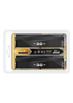 Pamięć DDR5 Silicon Power XPOWER Zenith RGB Gaming 32GB (2x16GB) 6000 MHz CL30 1,35V Black-1311209
