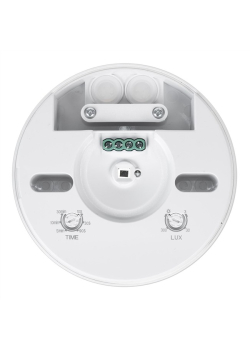 Czujnik ruchu Maclean MCE293 na podczerwień płaski IP65 do stosowania na zewnątrz zasięg 8m, max. obciążenie 2000W