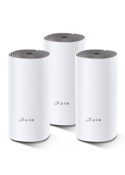 System Mesh TP-Link Deco E4 V1 (3-pack) AC1200 2xLAN/WAN