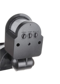 Czujnik ruchu i zmierzchu ścienny Maclean, 180°, max. 1200W, szary, MCE25 GR-1317773