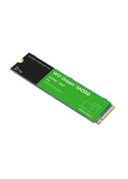 Dysk SSD WD Green SN350 2TB M.2 2280 PCIe NVMe (3200/3000 MB/s) WDS200T3G0C-1312242