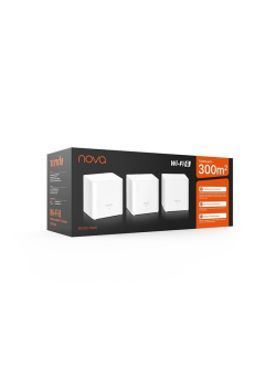System Mesh Tenda Nova MX3 (3-pack) Wi-Fi 6 AX1500 1xWAN 1xLAN-1314966