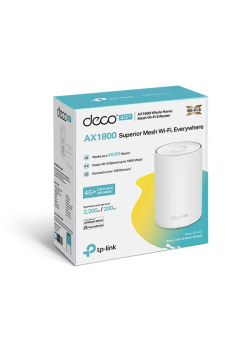 System Mesh TP-Link Deco X20-4G AX1800 Wi-Fi 6 LTE 4G+ 3x1GbE 1-pack-1315063
