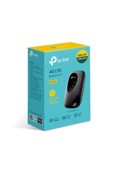 Router mobilny hotspot LTE TP-Link M7200 V3 4G/LTE 150Mb/s,WiFi 2,4GHz 300Mb/s-1315459